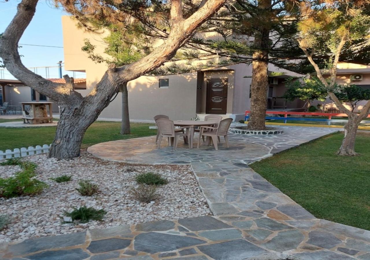 The Santo George Beach Resort Amoudara Lasithiou Exterior foto