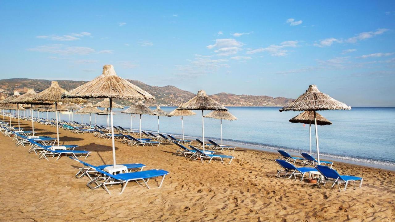 The Santo George Beach Resort Amoudara Lasithiou Exterior foto