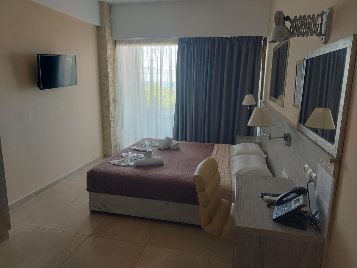 The Santo George Beach Resort Amoudara Lasithiou Exterior foto