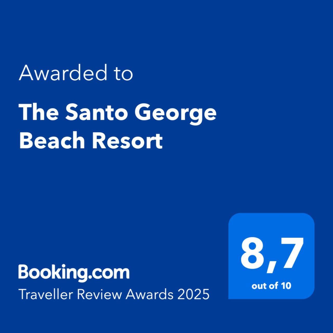 The Santo George Beach Resort Amoudara Lasithiou Exterior foto
